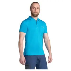 Kilpi Oliva Korte Mouw Poloshirt Blauw