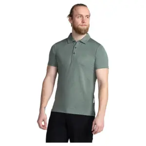Kilpi Oliva Korte Mouw Poloshirt Groen