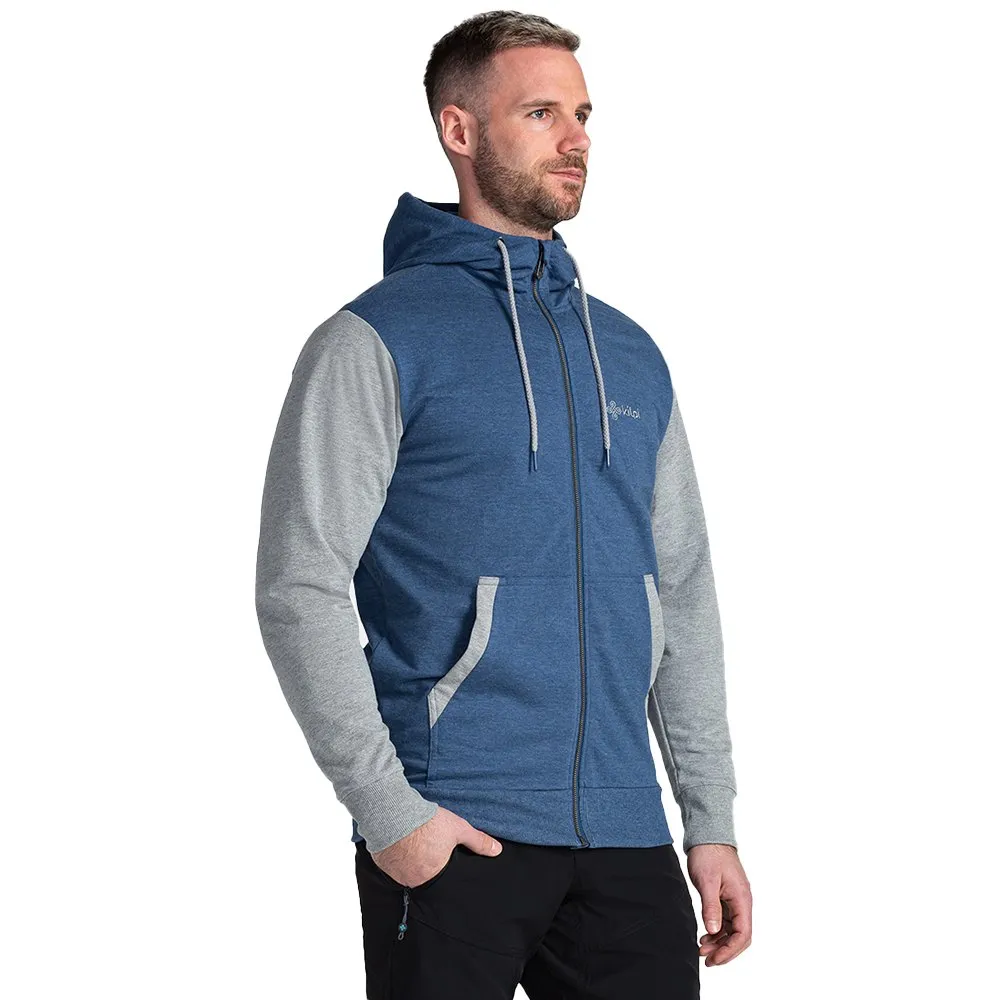 Kilpi Seara Sweatshirt Met Rits Blauw