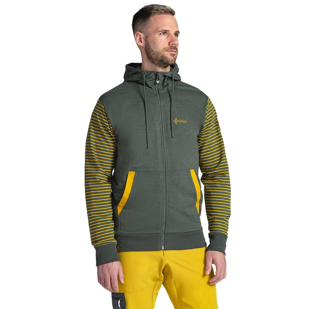 Kilpi Seara Sweatshirt Met Rits Groen
