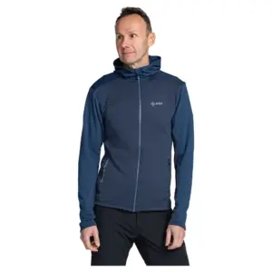 Kilpi Sevelen Sweatshirt Met Rits Blauw