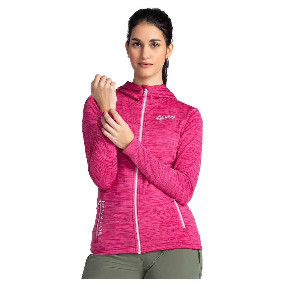 Kilpi Sevelen Sweatshirt Met Rits Roze