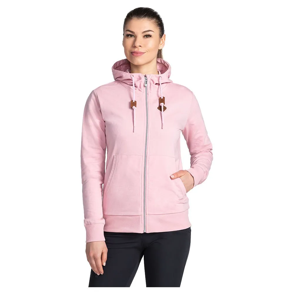 Kilpi Tarali Sweatshirt Met Rits Roze