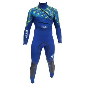 Seland Trasgu Wetsuit Voor Canyoning Blauw