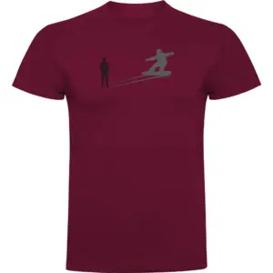 Kruskis Shadow Snow T-shirt Met Korte Mouwen Rood