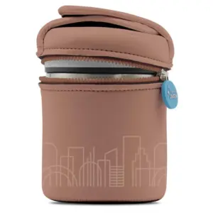 Laken Drinklife+cover City 1l Thermosfles Roze