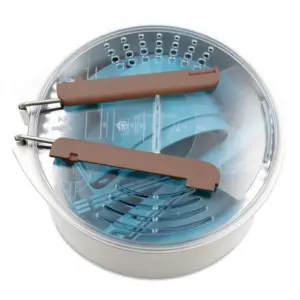 Laken Roestvrij Staal Batterij Voor 2 Personen 1.6l 16 Cm Multicolor