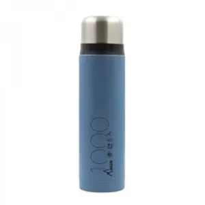 Laken 1l Thermosfles Blauw