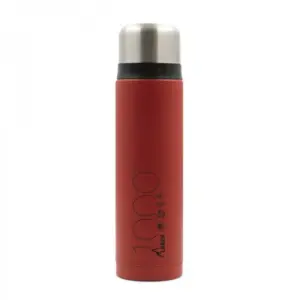 Laken 1l Thermosfles Rood