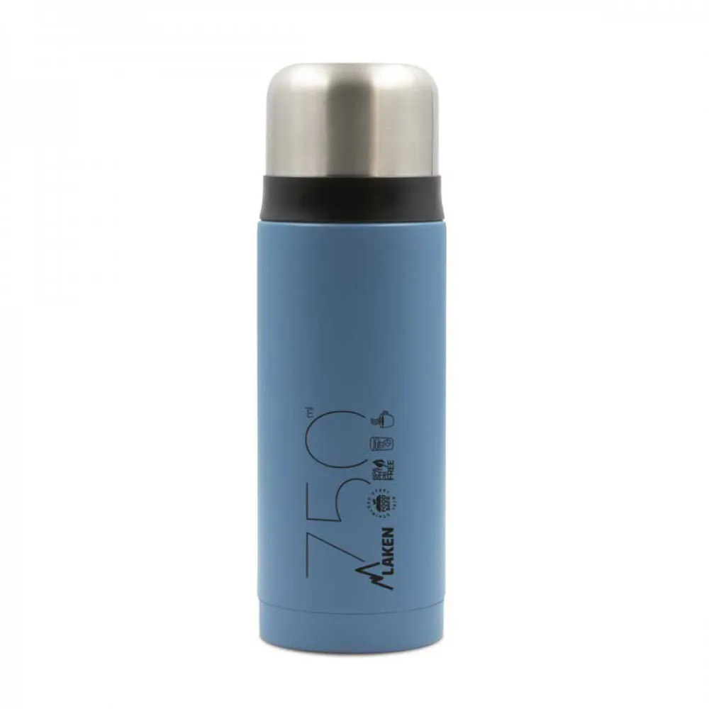 Laken 750ml Thermosfles Blauw