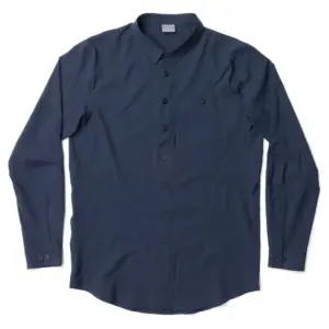 Houdini 267624 Overhemd Met Lange Mouwen Blauw