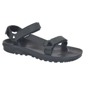 Lizard Super Hike Leather Sandalen Zwart
