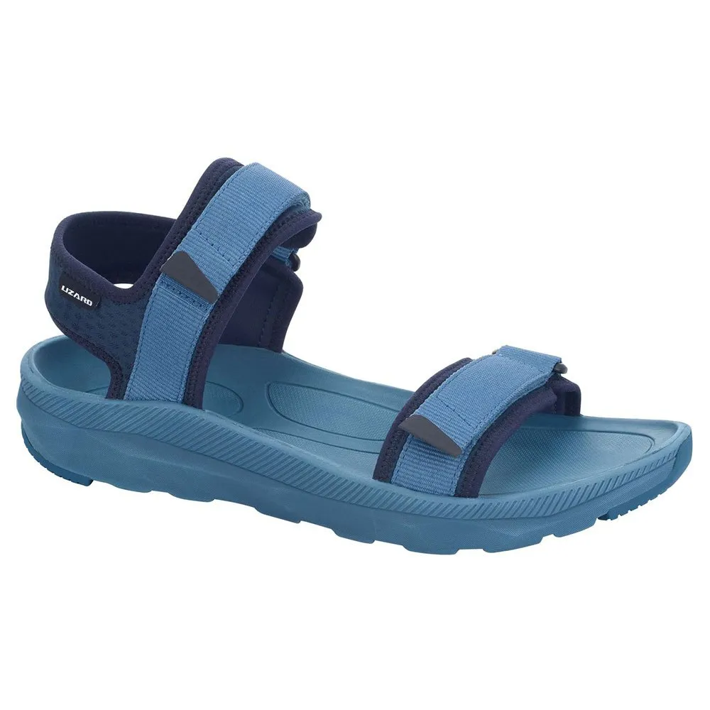 Lizard Trek Sandalen Blauw