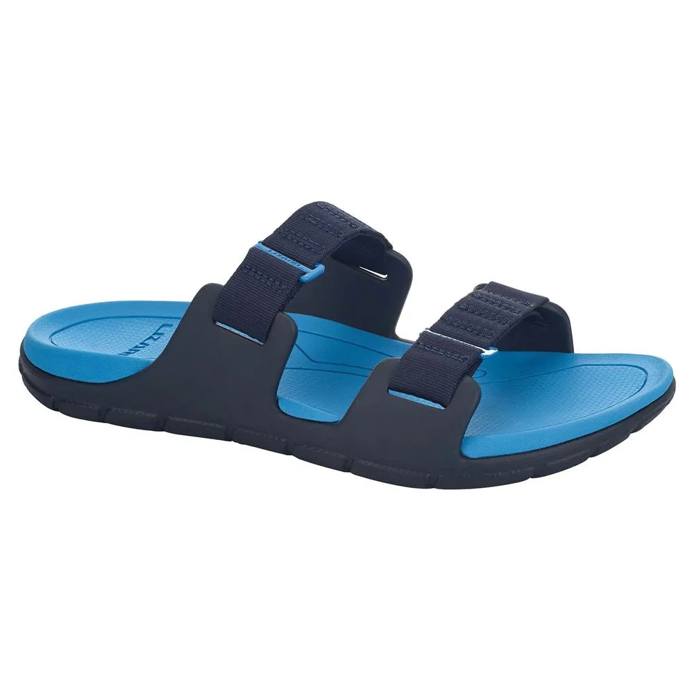 Lizard Way Slide Slippers Blauw