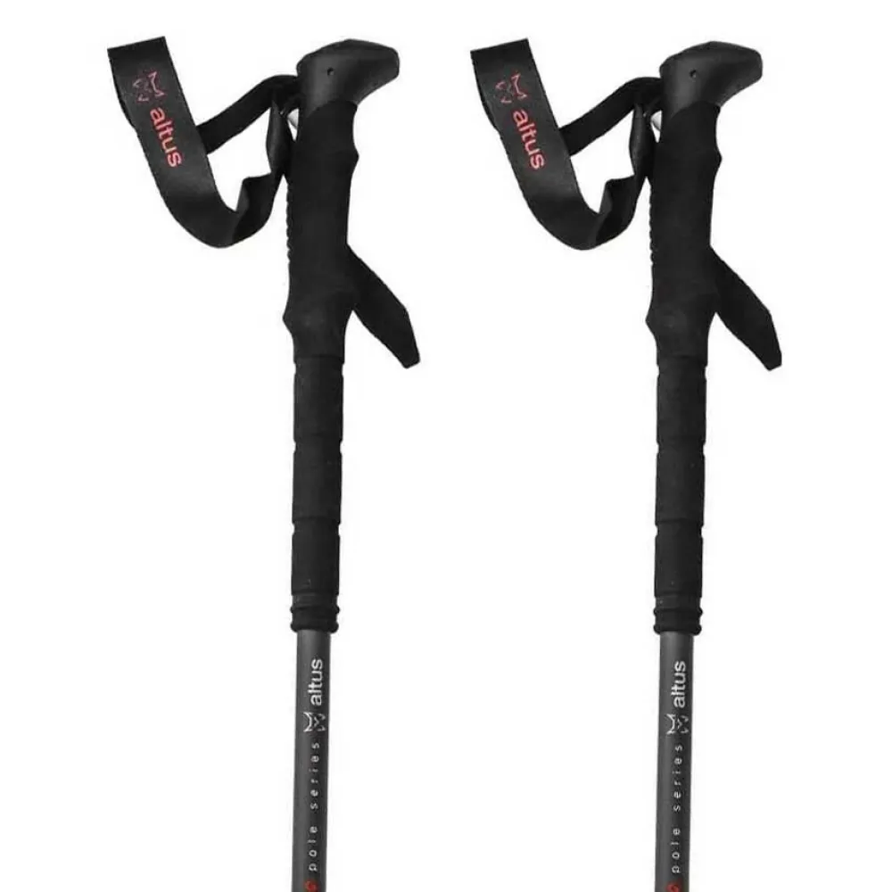 Altus Acebo H30 Stokken Zwart