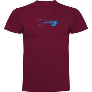 Kruskis Stella Ski T-shirt Met Korte Mouwen Rood