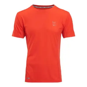 Altus Eire T-shirt Met Korte Mouwen Grenadine