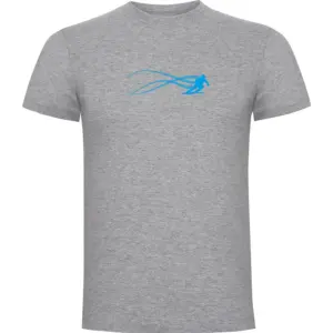 Kruskis Stella Ski T-shirt Met Korte Mouwen Grijs