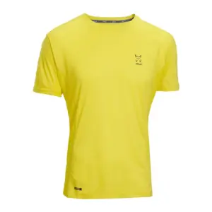 Altus Eire T-shirt Met Korte Mouwen Geel