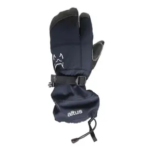 Altus Glaciar Handschoenen Zwart