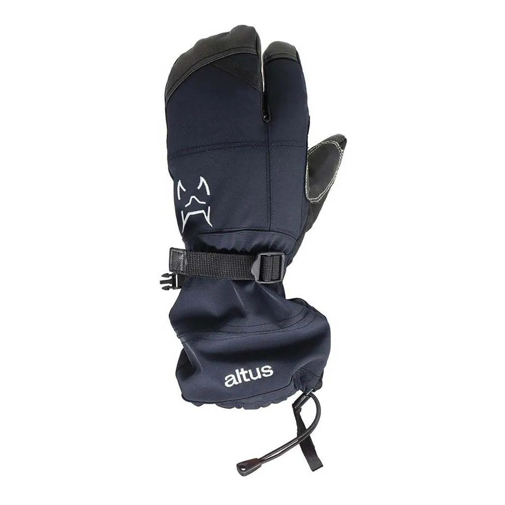Altus Glaciar Handschoenen Zwart