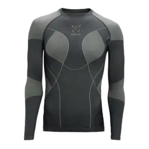 Altus Horu T-shirt Met Lange Mouwen Antraciet