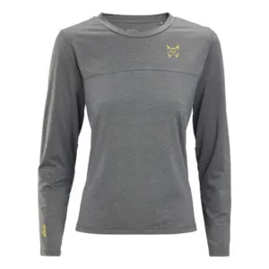 Altus Isella H30 T-shirt Met Lange Mouwen Antraciet