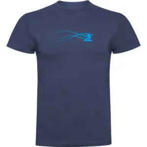 Kruskis Stella Snow T-shirt Met Korte Mouwen Blauw