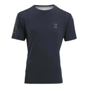 Altus Loch T-shirt Met Korte Mouwen Antraciet