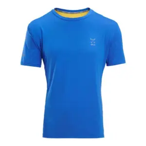 Altus Loch T-shirt Met Korte Mouwen Blauw