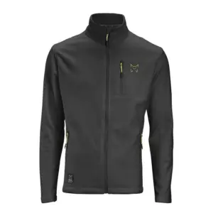 Altus Lombardia Fleece Met Volledige Rits Antraciet