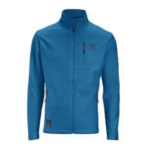 Altus Lombardia Fleece Met Volledige Rits Blauw