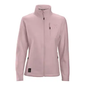 Altus Lombardia Fleece Met Volledige Rits Roze