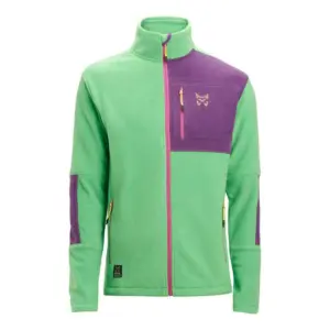 Altus Lombardia Z80 Fleece Met Volledige Rits Groen