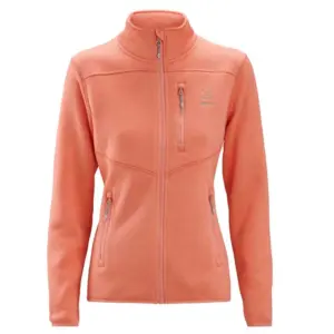 Altus Odyssey G30 Fleece Met Volledige Rits Peach