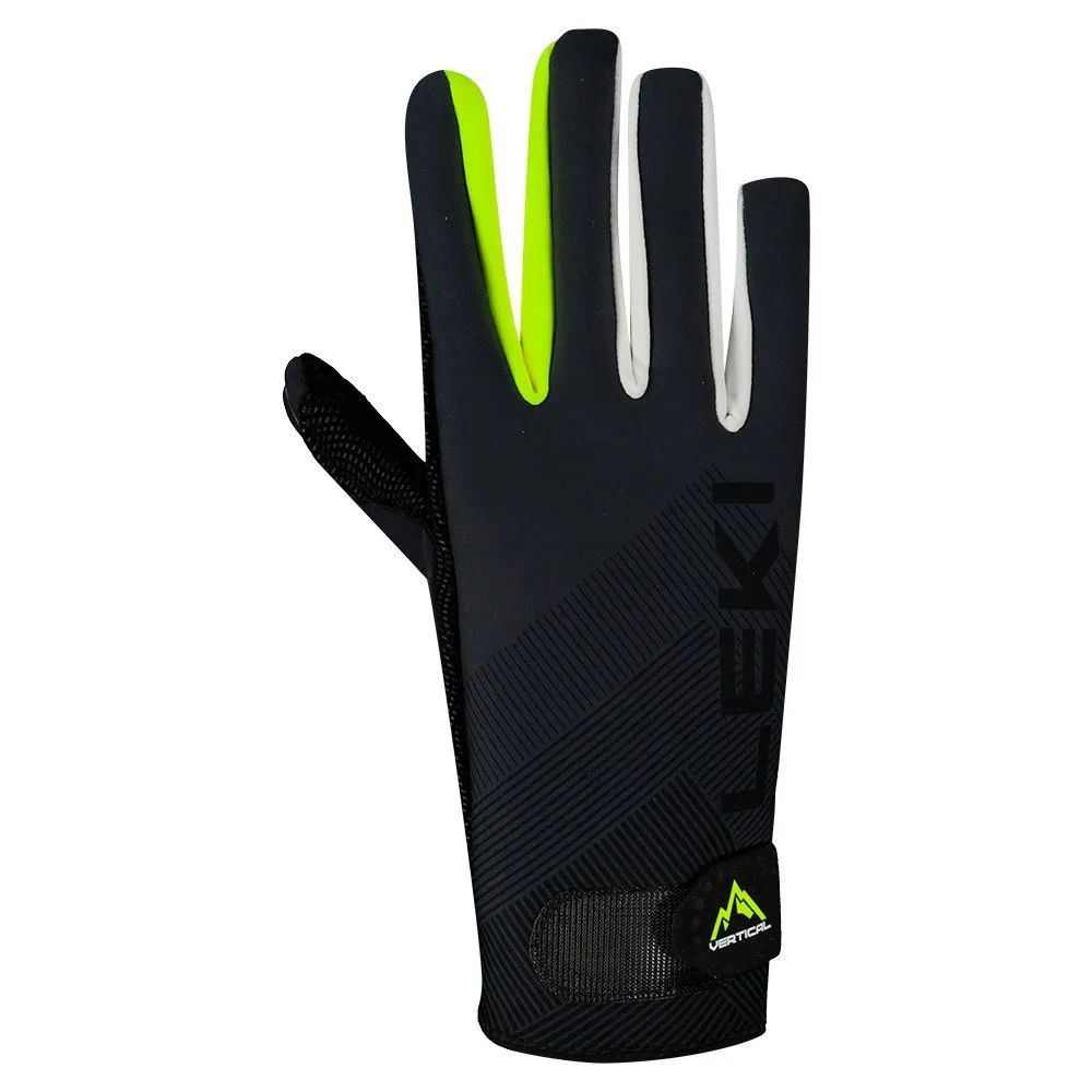 Leki Alpino Guide Handschoenen Geel