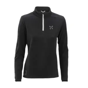 Altus Uri Fleece Met Halve Rits Antraciet