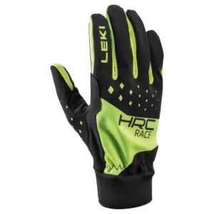 Leki Alpino Hrc Race Handschoenen Zwart