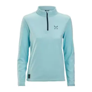 Altus Uri Fleece Met Halve Rits Blauw