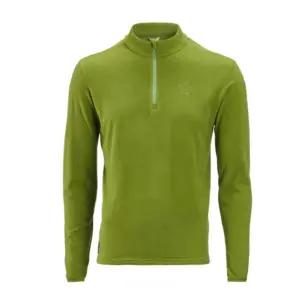 Altus Uri Fleece Met Halve Rits Groen