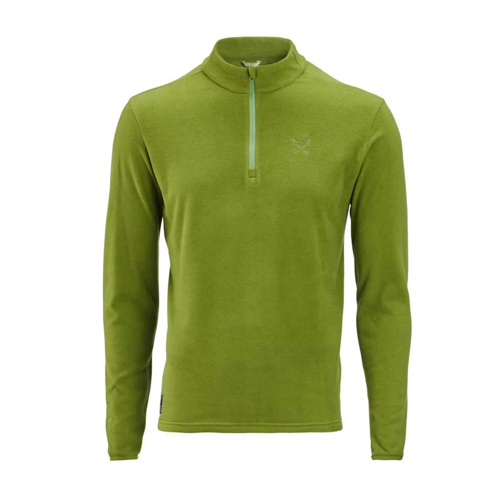 Altus Uri Fleece Met Halve Rits Groen
