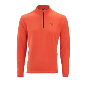 Altus Uri Fleece Met Halve Rits Grenadine