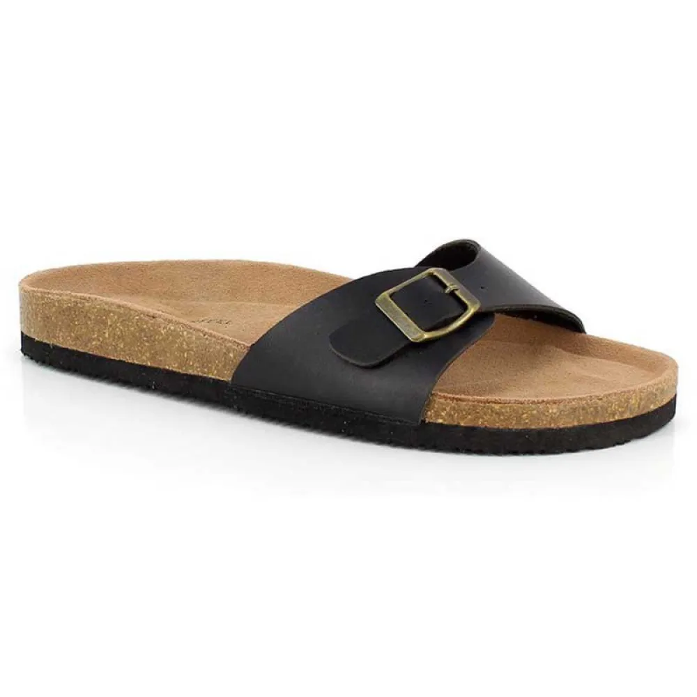 Kimberfeel Joris Sandalen Zwart