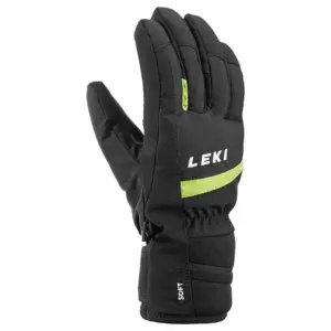 Leki Alpino Max Junior Handschoenen Zwart