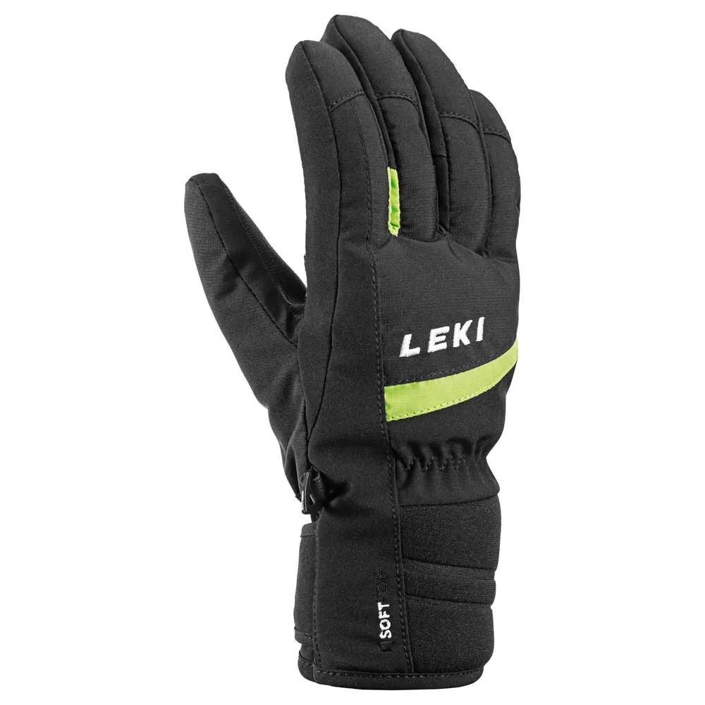Leki Alpino Max Junior Handschoenen Zwart