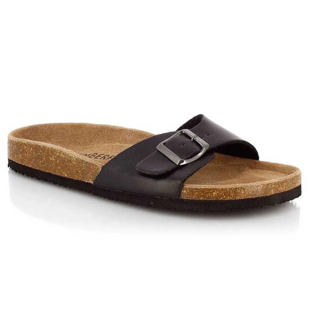 Kimberfeel Natta Sandalen Zwart