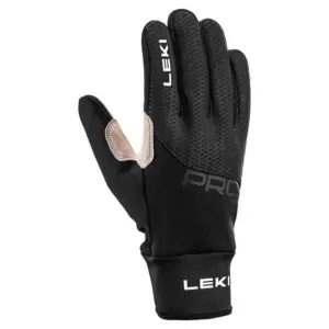 Leki Alpino Prc Premium Thermoplus Gore-tex Infinium™ Windstopper® Handschoenen Zwart