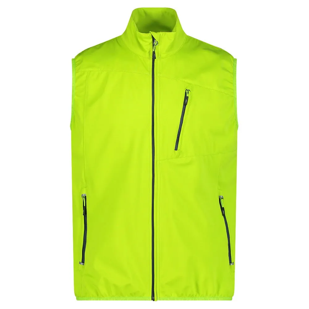 Cmp 33a6527 Vest Limegreen