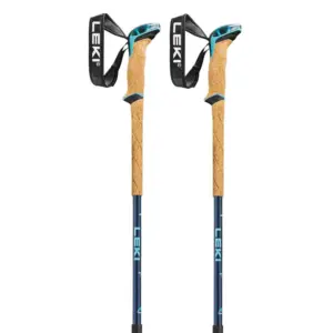 Leki Alpino Bernina Lite 2 Stokken Blauw