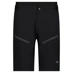 Cmp 33c6857 3/4-broek Zwart